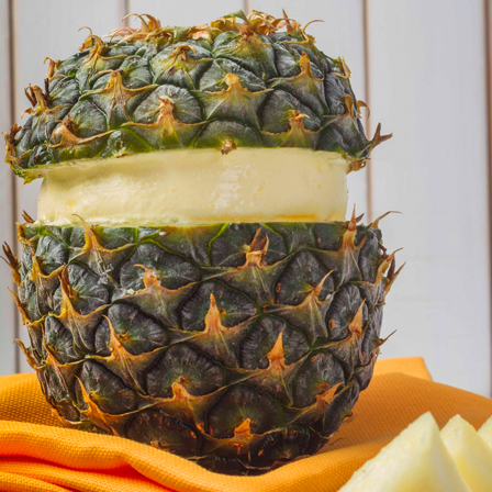 Helado de Piña