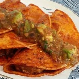 Orden de tacos de canasta (10)