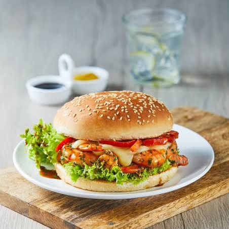 Hamburguesa Camarón