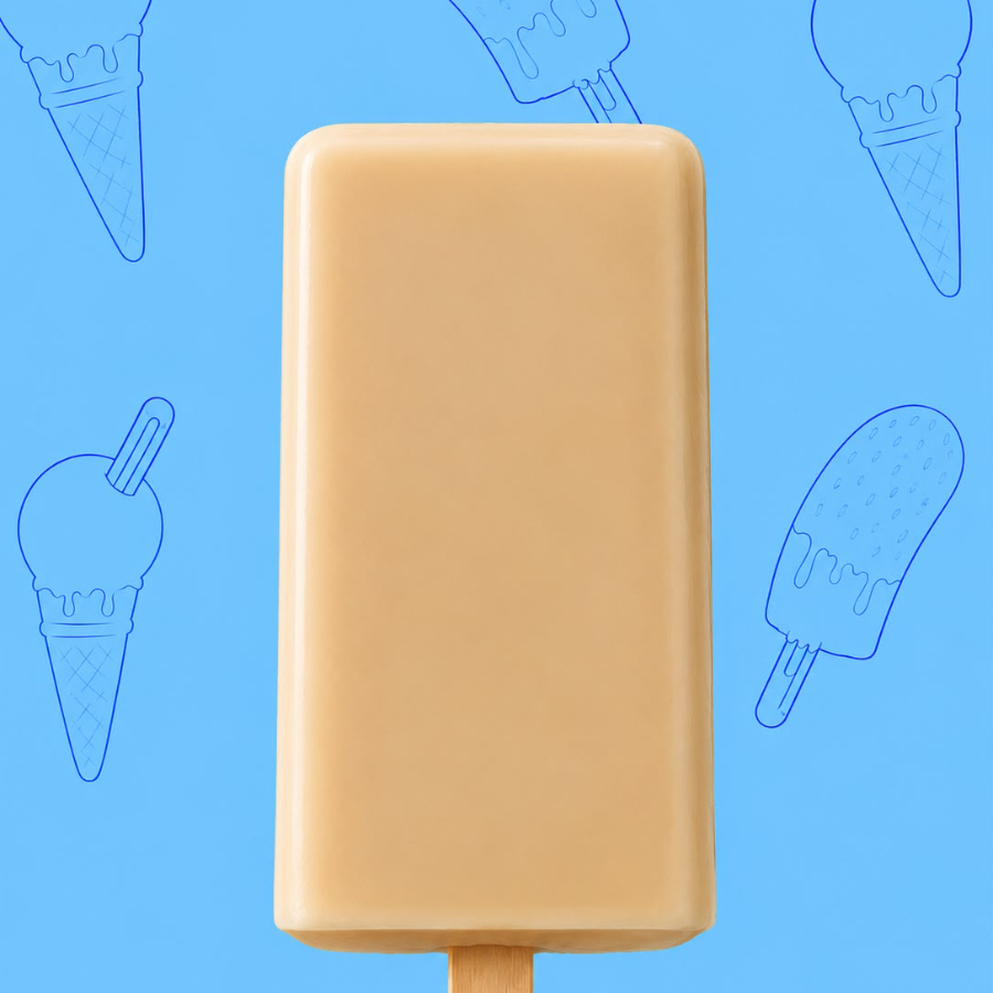 PALETA DE LECHE- CACAHUATE