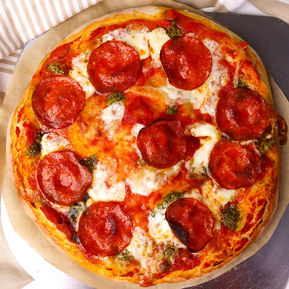 Pizza Napolitana Pepesto