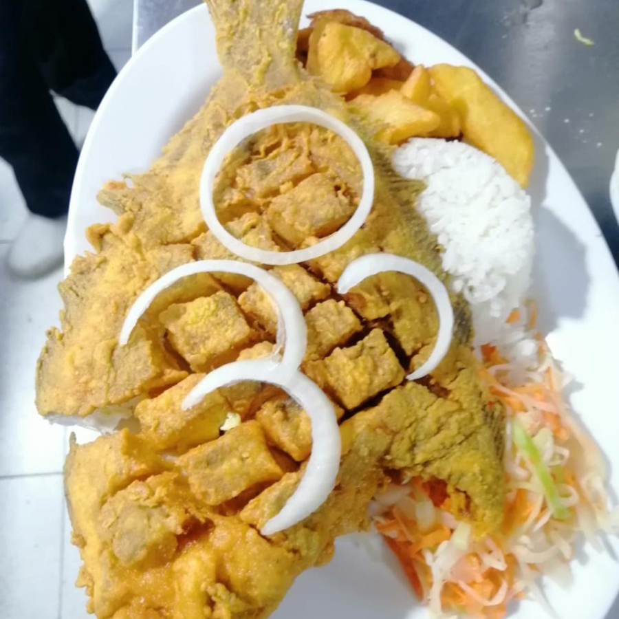 LENGUADO FRITO