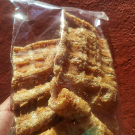 Bolsa de chicharrón 125gr
