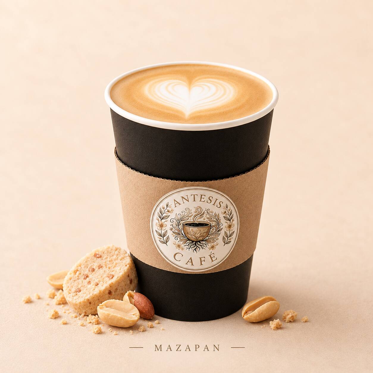 Mazapan Latte
