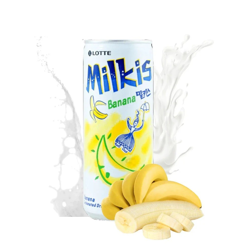Milks Banana 250 Ml