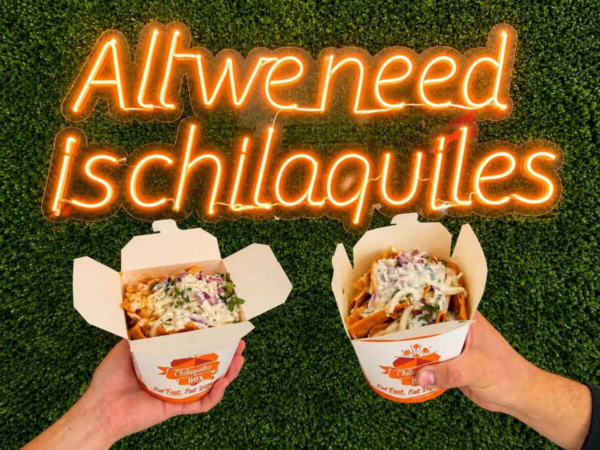 Chilaquiles Box Vallarta