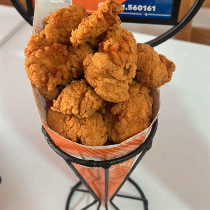 CONO DE BONELESS