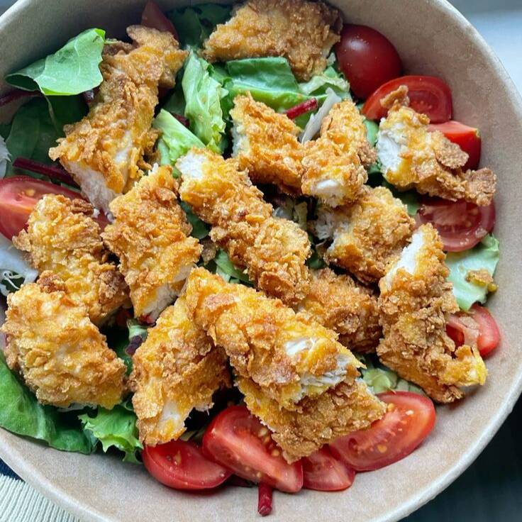 Ensalada de Pollo