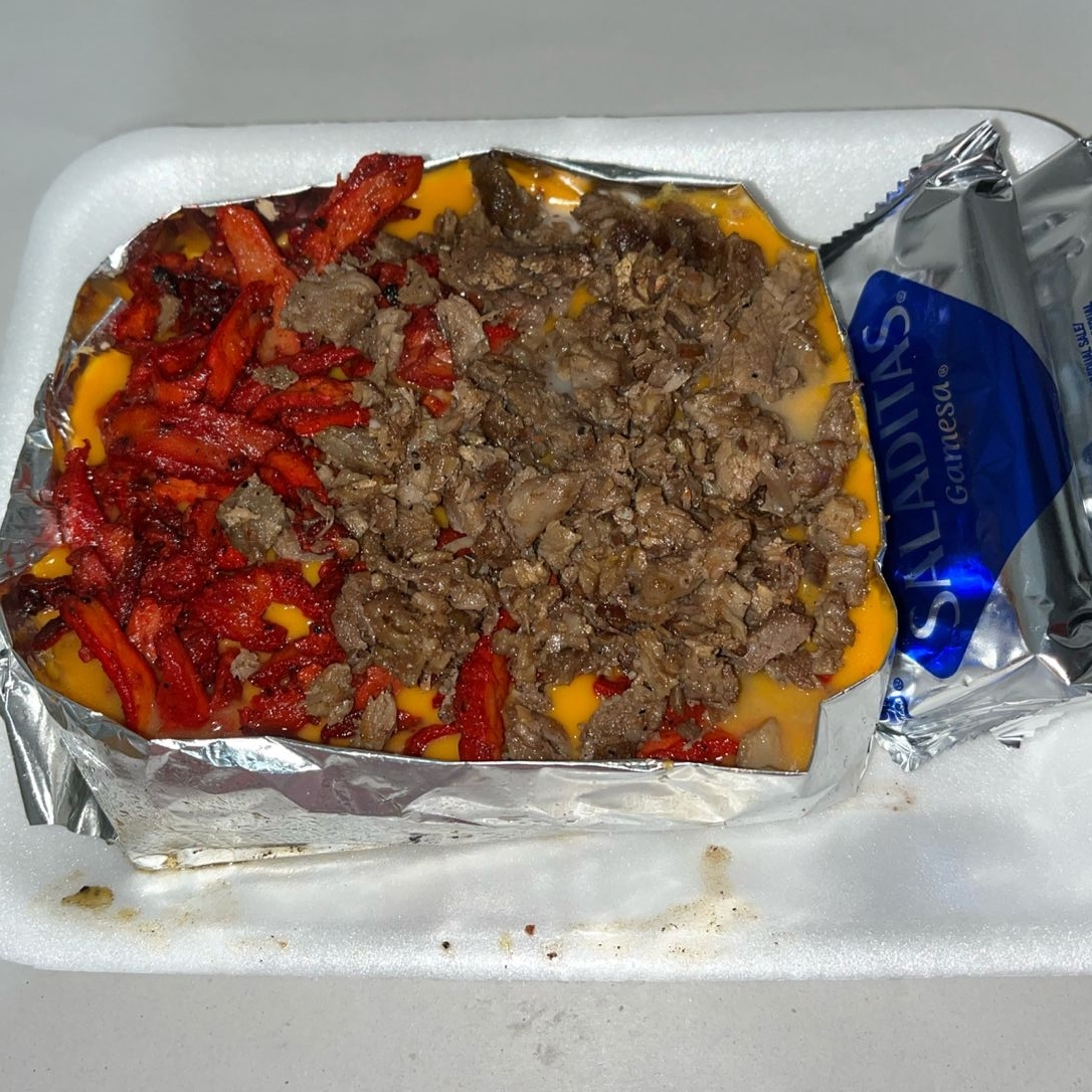 Papa Asada Mixta