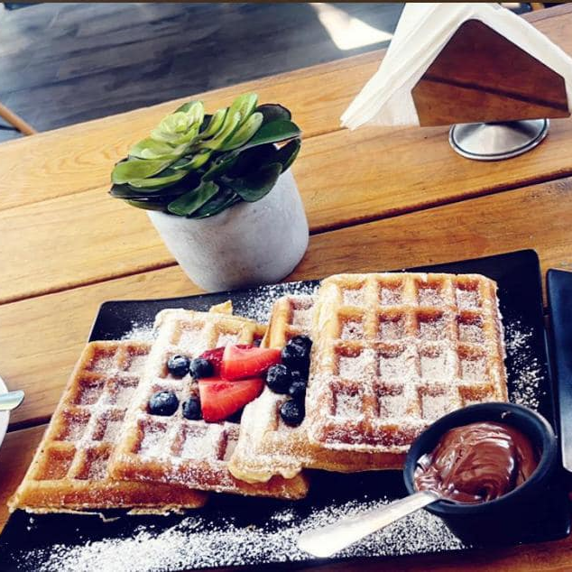 Waffles/Hot Cakes