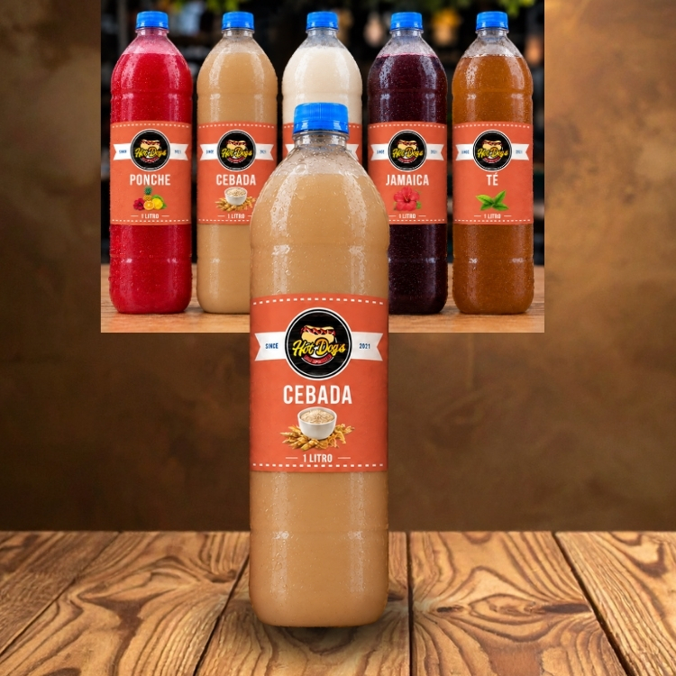Agua de Cebada de 1 Litro