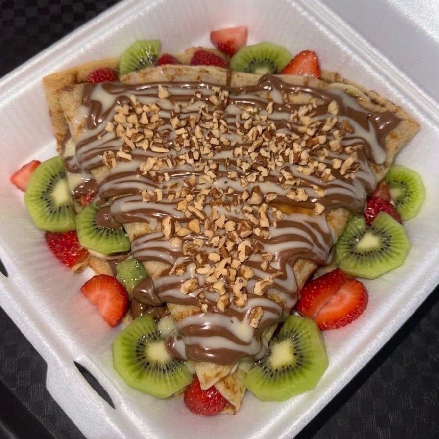 Crepa de Fresa-Kiwi