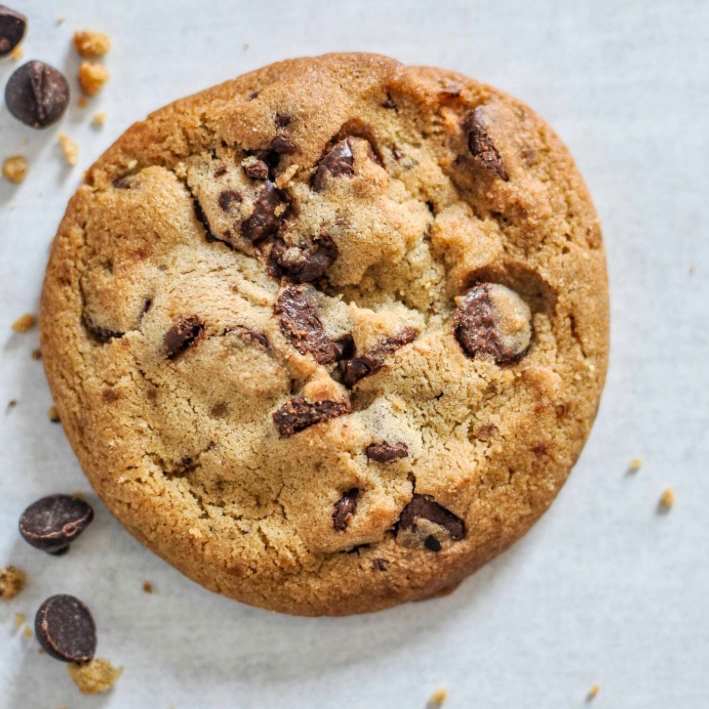 Galleta con Chispas de Chocolate