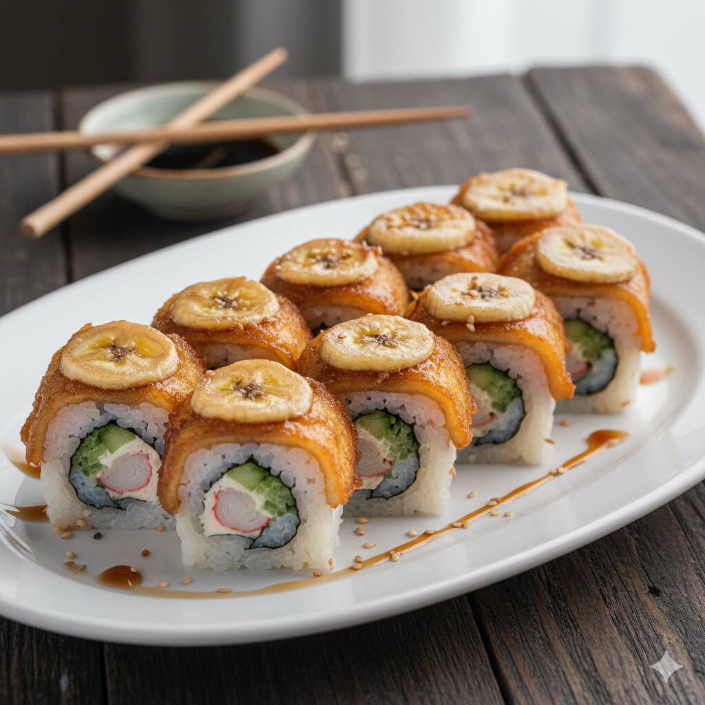 Banana Roll