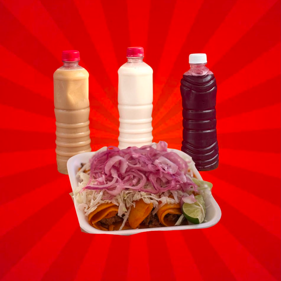 Combo Paketellenes Tacos Chicharrón