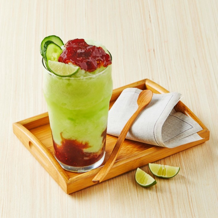 Frappé de Limón Pepino