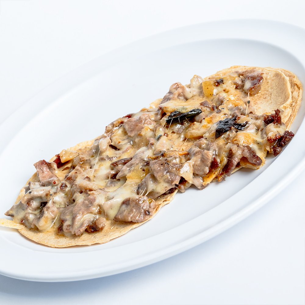 POBLANO CON COSTILLA Y QUESO 280 grs
