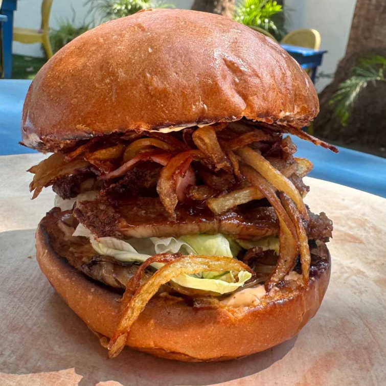 Hamburguesa La Argüendera