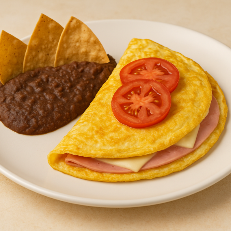 Omelette de Jamón