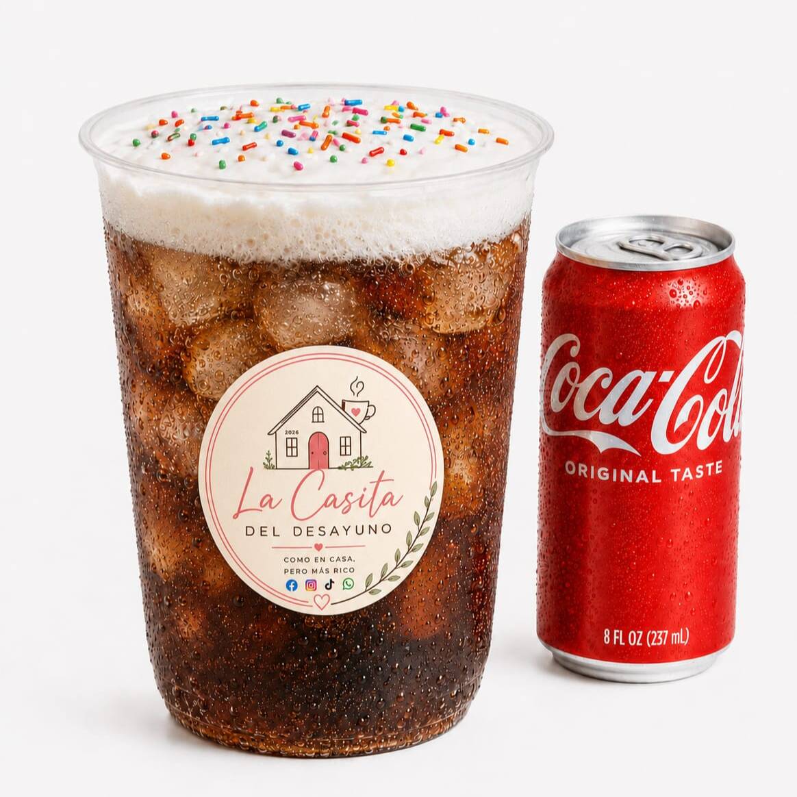 COCA-VANILLA FLOAT