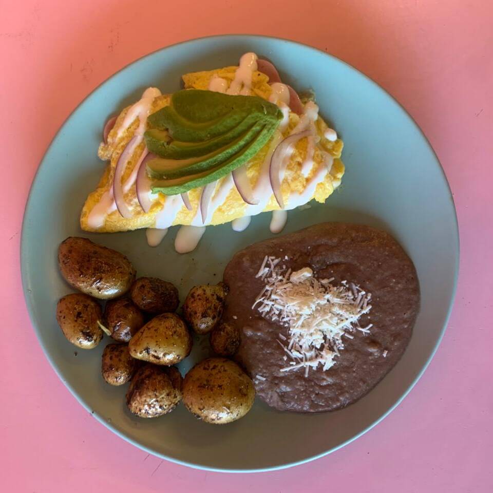 Omelette con Jamón