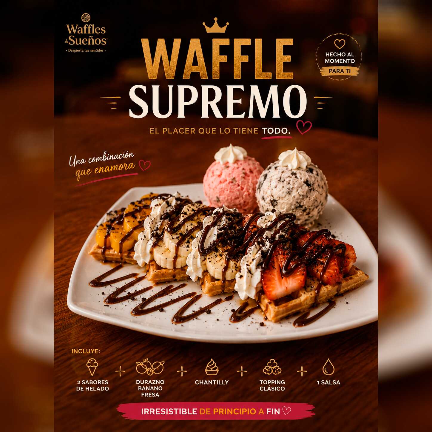 WAFFLE SUPREMO