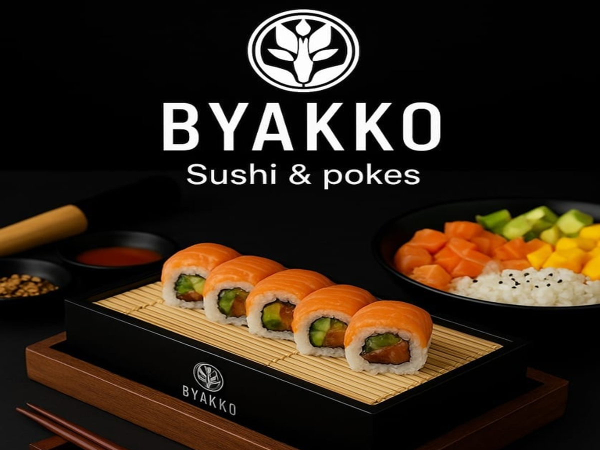 BYAKKO SUSHI Y POKES