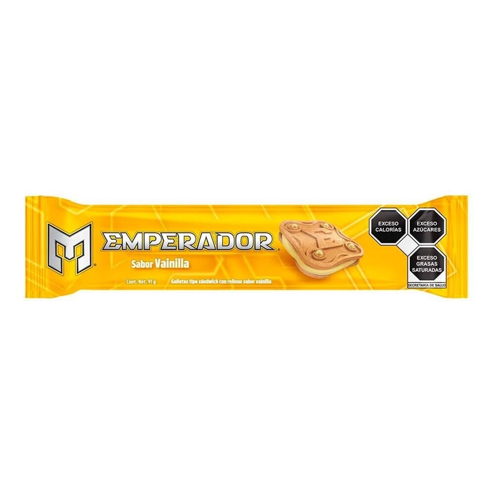 Emperador De Vainilla 109g