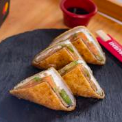 Sandwich Furai Salmón