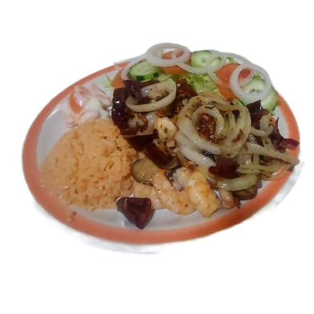 Camarones Al Ajillo