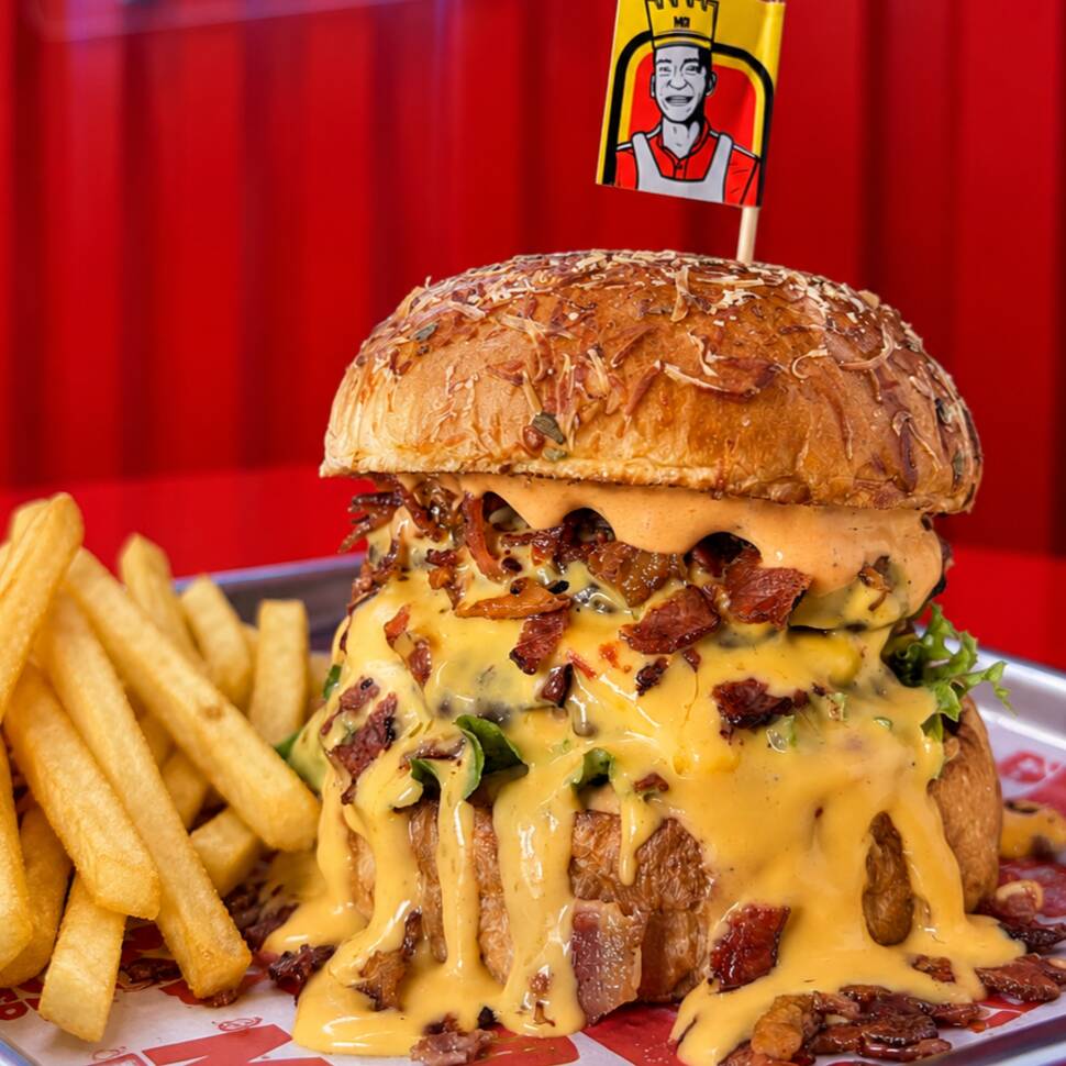 Gran burger chesse
