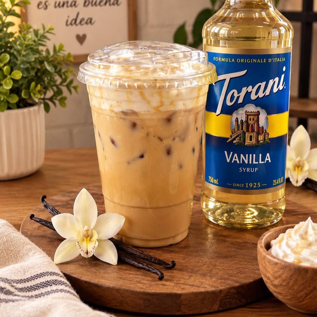 VAINILLA LATTE