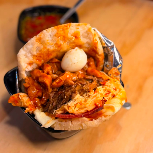 Arepa Tres Sabores