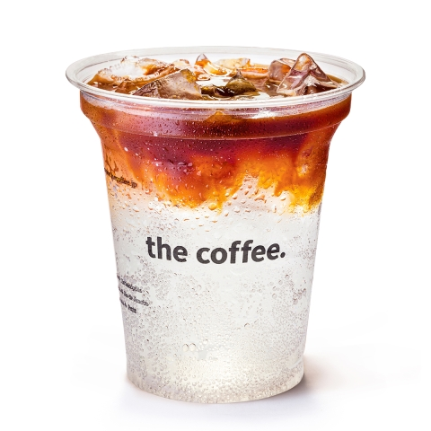 Espresso com gelo e tônica. Surreal de bom, Ooh yeah! (Com café especial, sem leite) (400 ml)