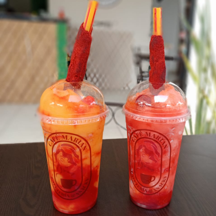 FRAPPE Chilositos fresa/mango/maracuya/tamarindo