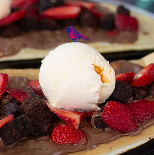 Crepe BF Nutella Fresa