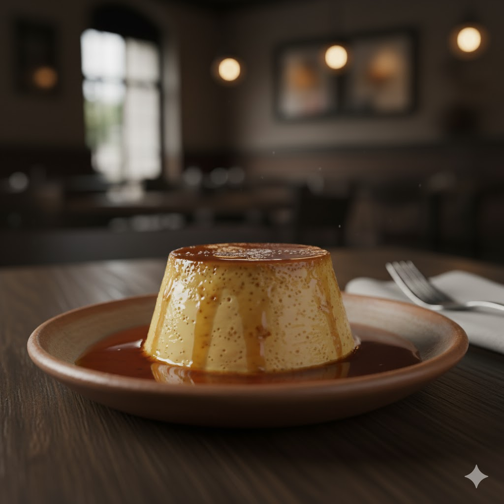 Flan Napolitano