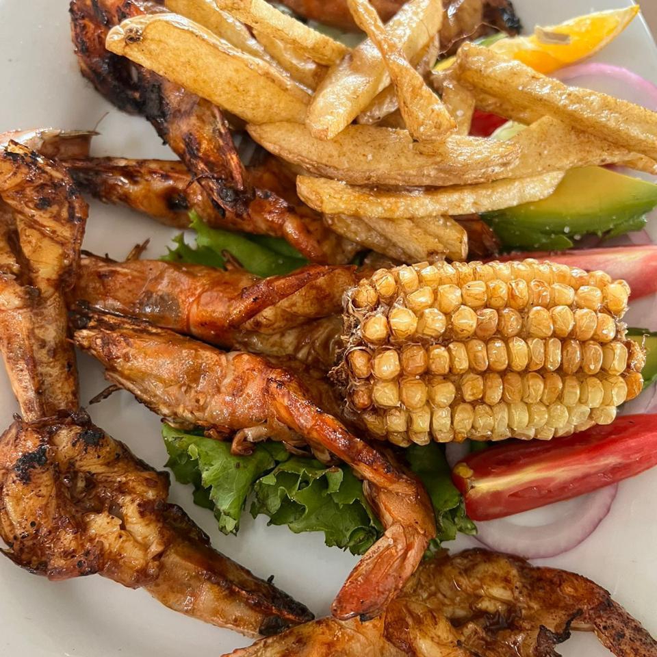 Camarones al Pacifico (Camarón Jumbo)