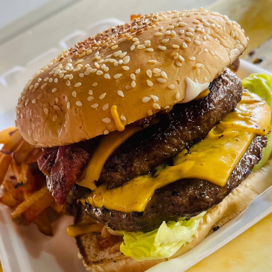 Hamburguesa Carne Arrachera
