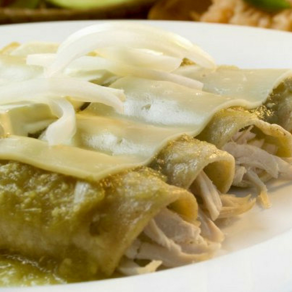 ENCHILADAS SUIZAS