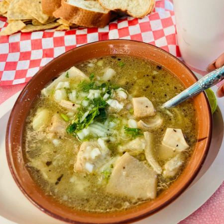 Orden Menudo Blanco