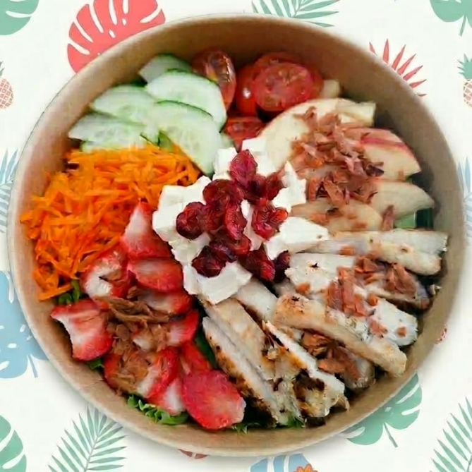 Ensalada TROPICAL
