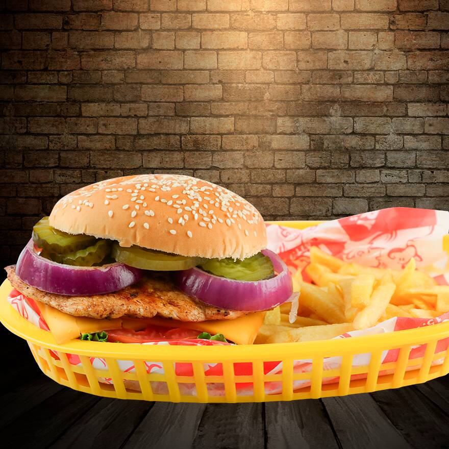 Hamburguesa de Pollo C