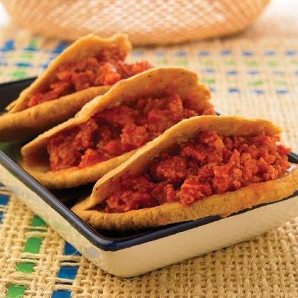 Gordita de Chorizo