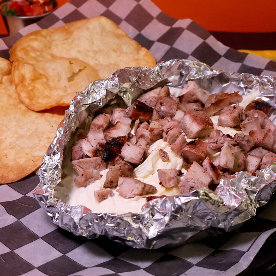 Papas Norteñas Sencilla Chuleta