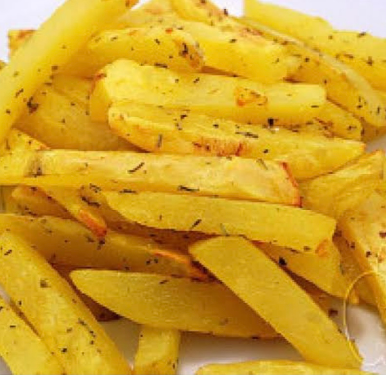 Orden de papas fritas