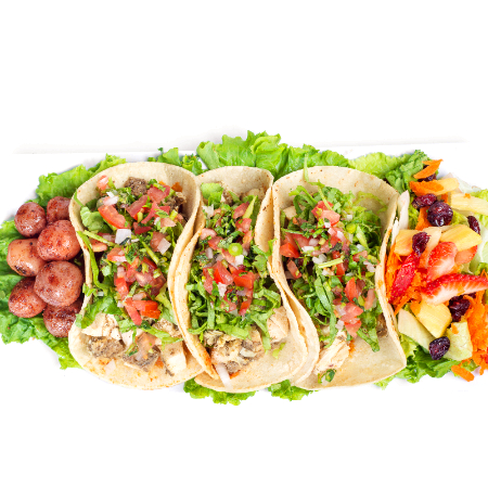 Paquete Tacos a la Jardinera (Orden de 3)