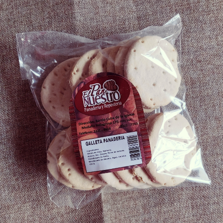 Galletas Panadería