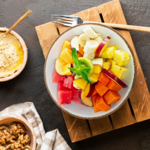 Bowl de frutas