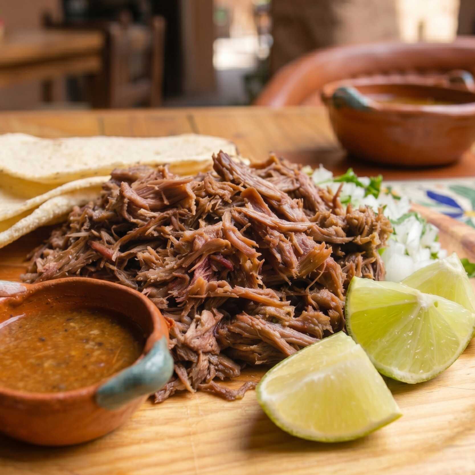 1 Kg de Barbacoa